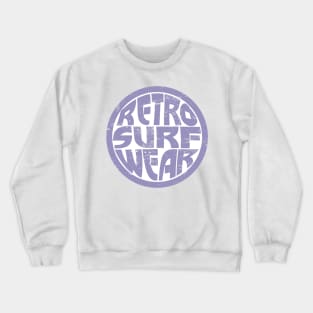 Retro Surf Wear Crewneck Sweatshirt